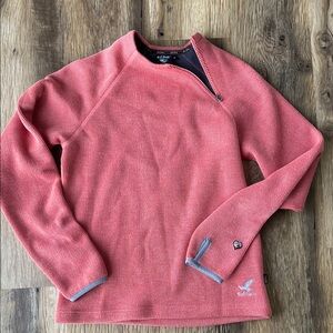 Kuhl Coral Cowl Neck Sweater